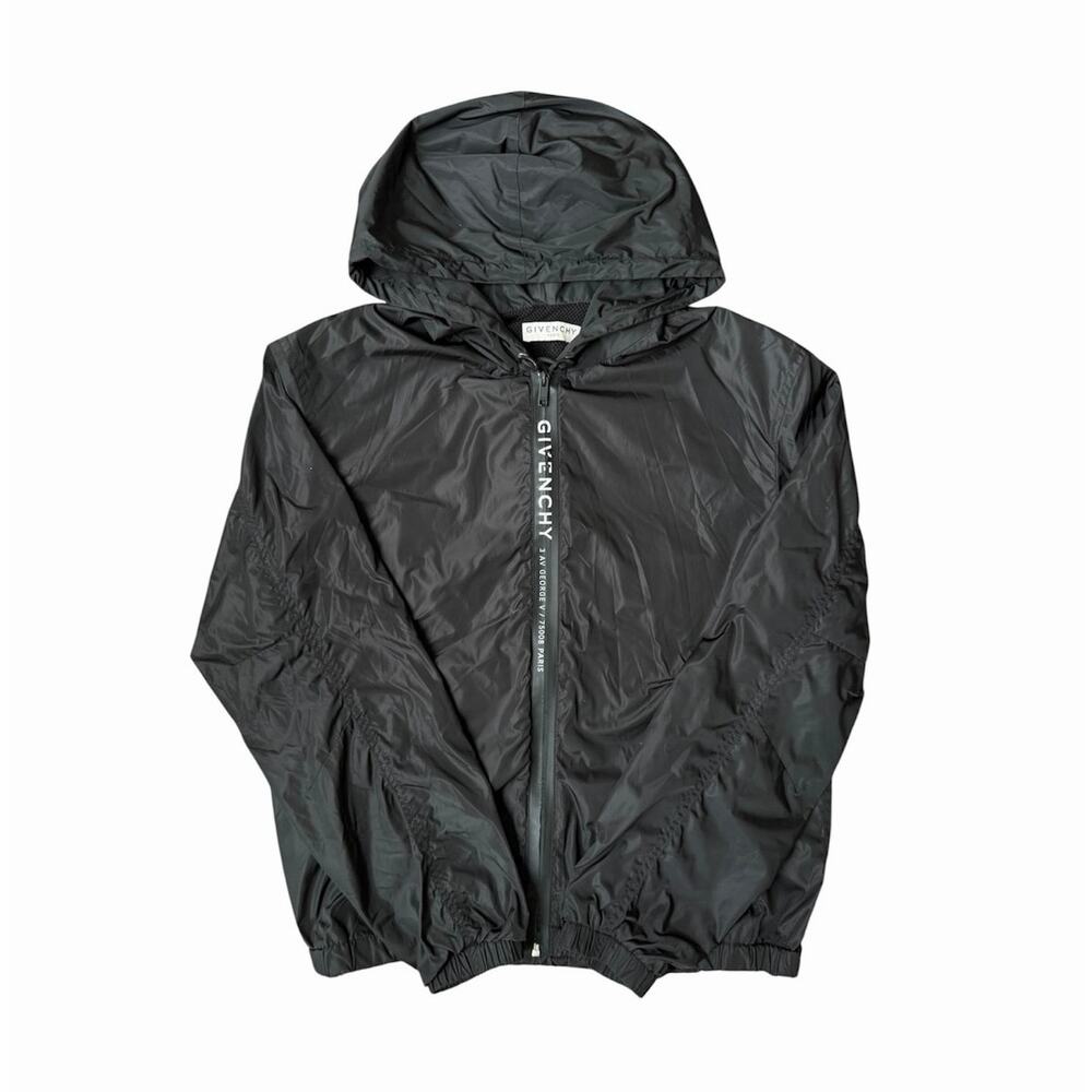 Size L - Givenchy Black Windbreaker